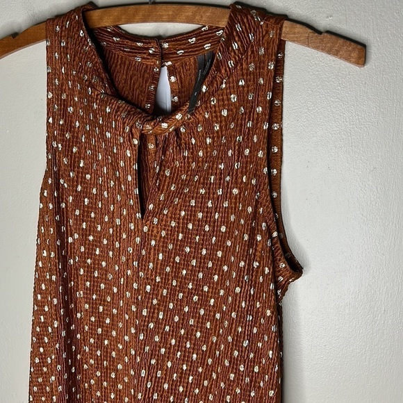 ANTHROPOLOGIE Lennox Polka Dot Halter Top Size XS - Picture 16 of 16